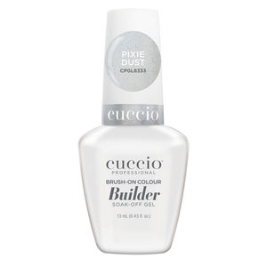 Brush-On Colour Builder Soak Off Gel - Pixie Dust by Cuccio Pro